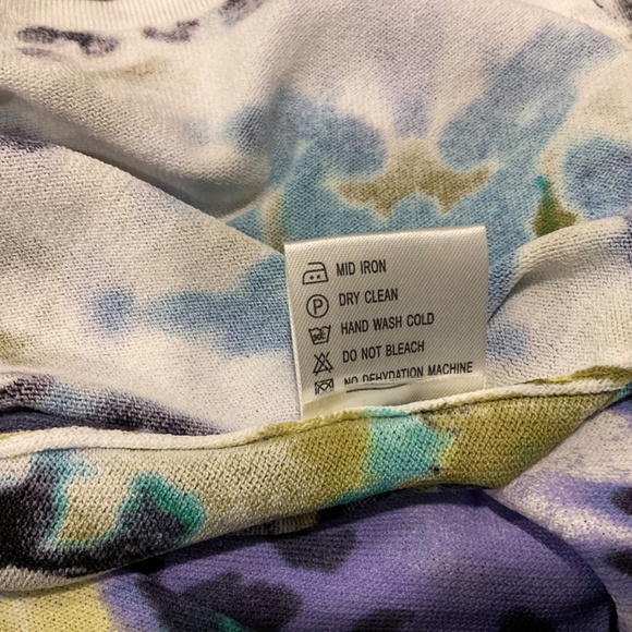 Pierri New York Top Animal Print  Size 2X - Picture 8 of 9